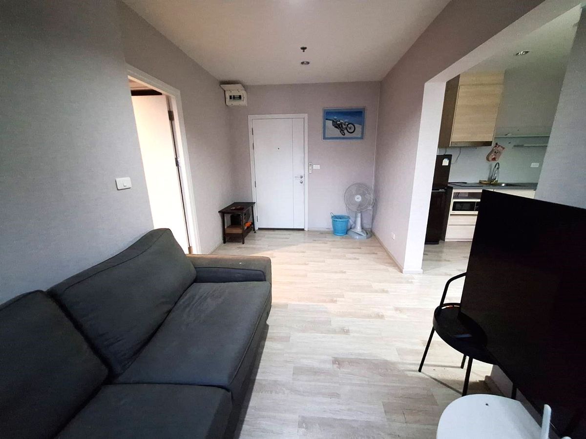 ให้เช่าคอนโดพระราม 9 เพชรบุรีตัดใหม่ RCA : ให้เช่า Plum Condo รามคำแหง สเตชั่น ขนาด 2 ห้องนอน พื้นที่ 46 ตรม ชั้น 30 