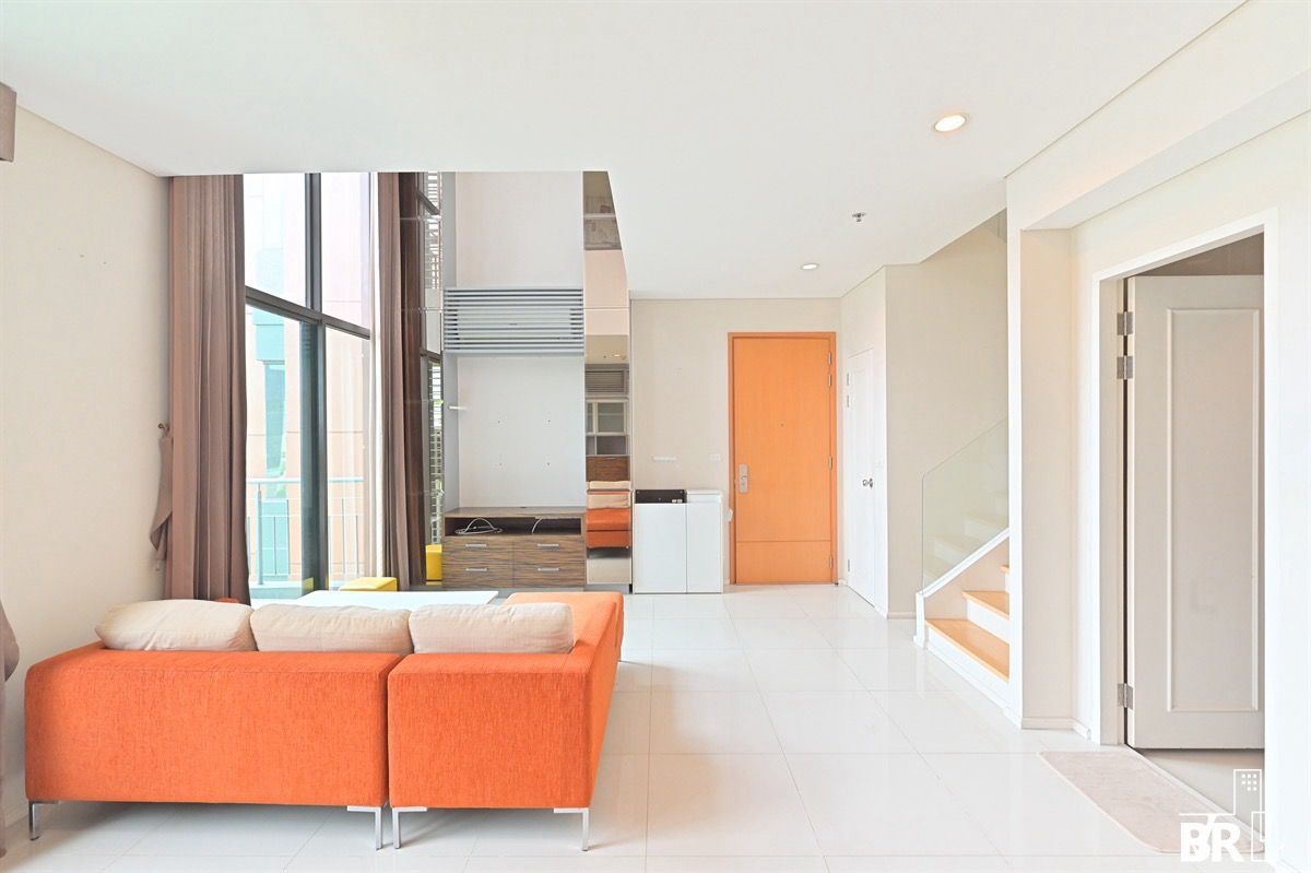 ให้เช่าคอนโดพระราม 9 เพชรบุรีตัดใหม่ RCA : 🔥Hot Price🔥Villa Asoke Duplex 35K by Fah