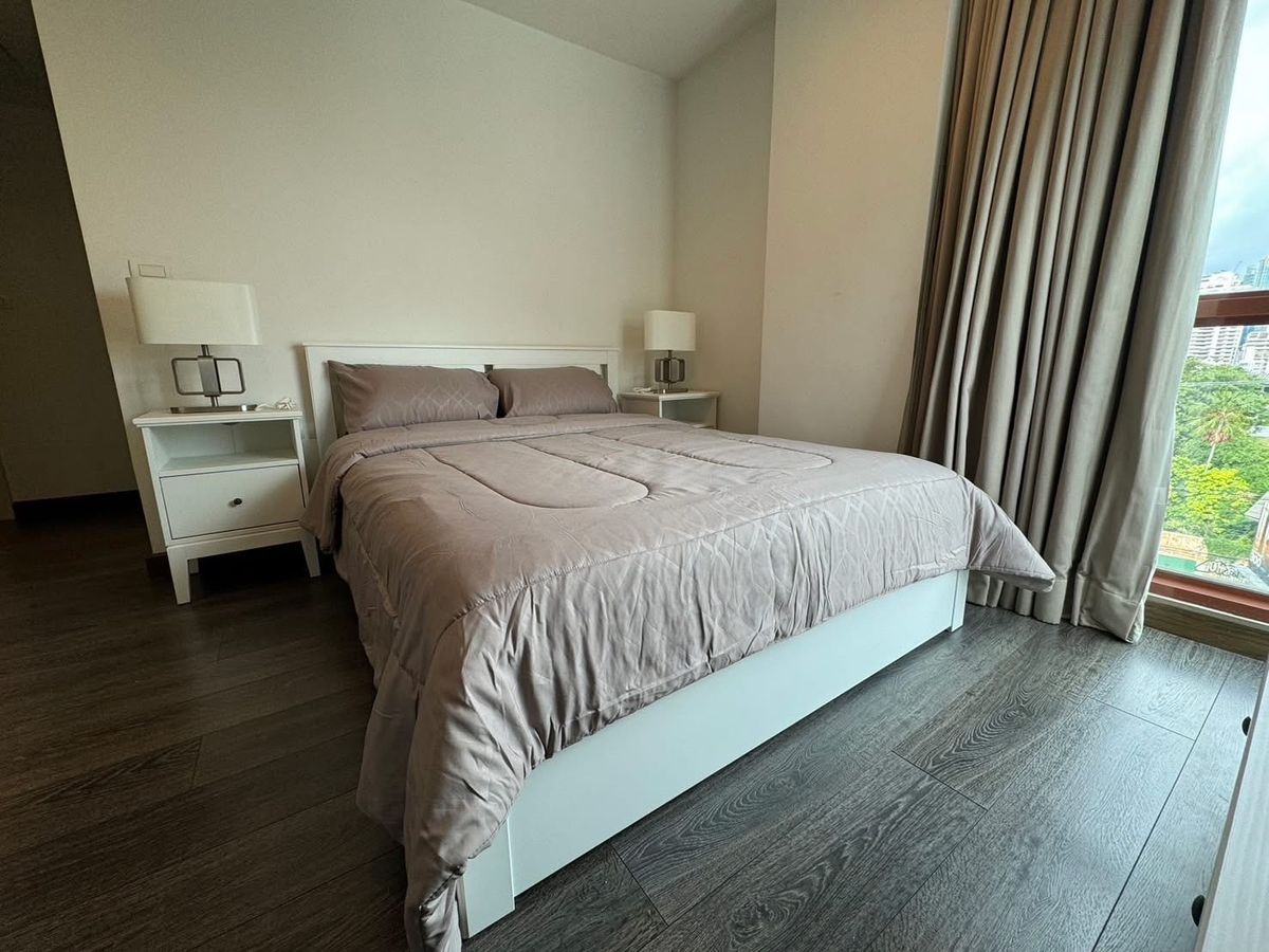For RentCondoWitthayu, Chidlom, Langsuan, Ploenchit : Rent The Crest Ruamrudee (The Crescent Ruamrudee) [CC-01]