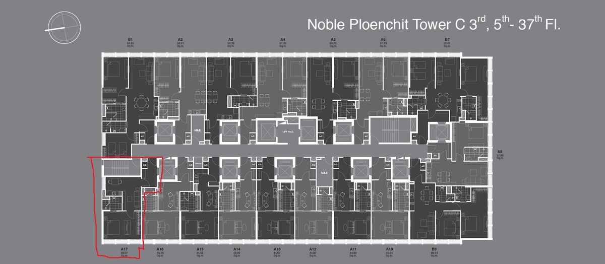 ให้เช่าคอนโดวิทยุ ชิดลม หลังสวน : 🔥ให้เช่าด่วน🔥 Noble Ploenchit เฟอร์นิเจอร์ พร้อมเข้าอยู่ ติด BTS เพลินจิต❗