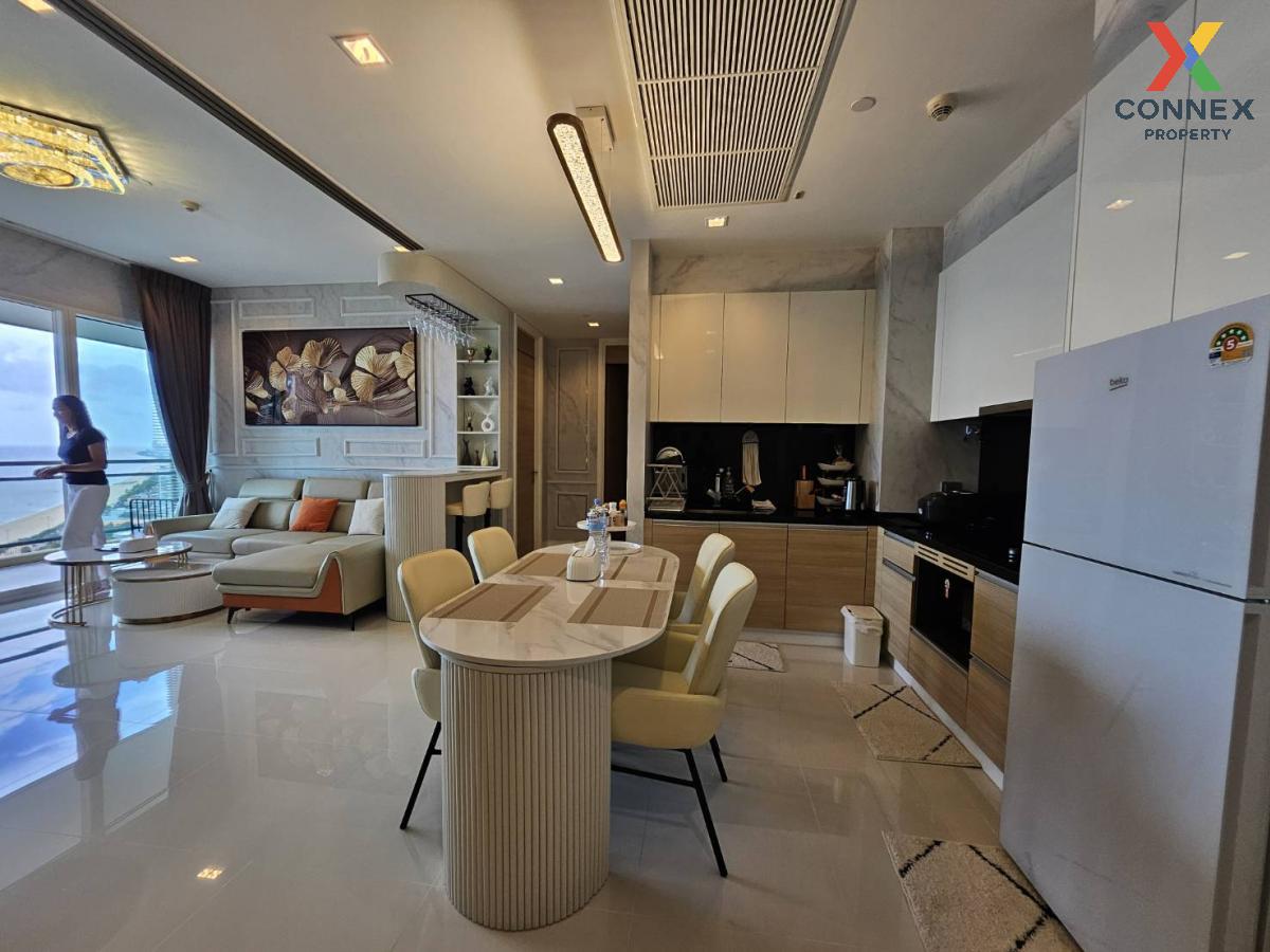 For SaleCondoPattaya, Bangsaen, Chonburi : For Sale Condo , Reflection Jomtien Beach Pattaya , nice view , high floor , corner unit , river view , newly renovated , Na Chom Thian , Sattahip , Chon Buri , CX-124551