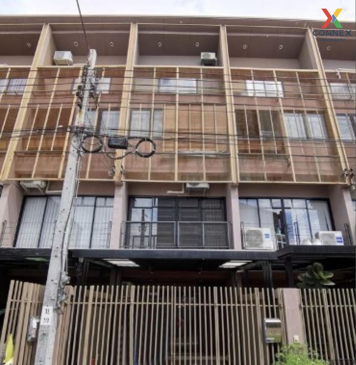 For SaleTownhomeChaengwatana, Muangthong : For Sale Townhouse/Townhome  , Haus Niche Cheangwattana - Tiwanon , MRT-Samakkhi , Bang Talat , Pak Kret , Nonthaburi , CX-125609