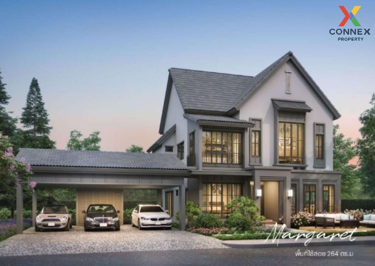 ขายบ้านพระราม 2 บางขุนเทียน : ขายบ้าน  สราญสิริ เทียนทะเล 30 ท่าข้าม เขต บางขุนเทียน กรุงเทพ CX-124978