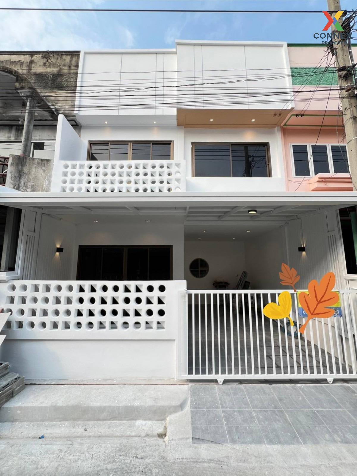 For SaleTownhomeBang kae, Phetkasem : For Sale Townhouse/Townhome  , Nuttakarn Phetkasem 112 , newly renovated , MRT-Lak Song , Khang Phlu , Nong Khaem , Bangkok , CX-125561