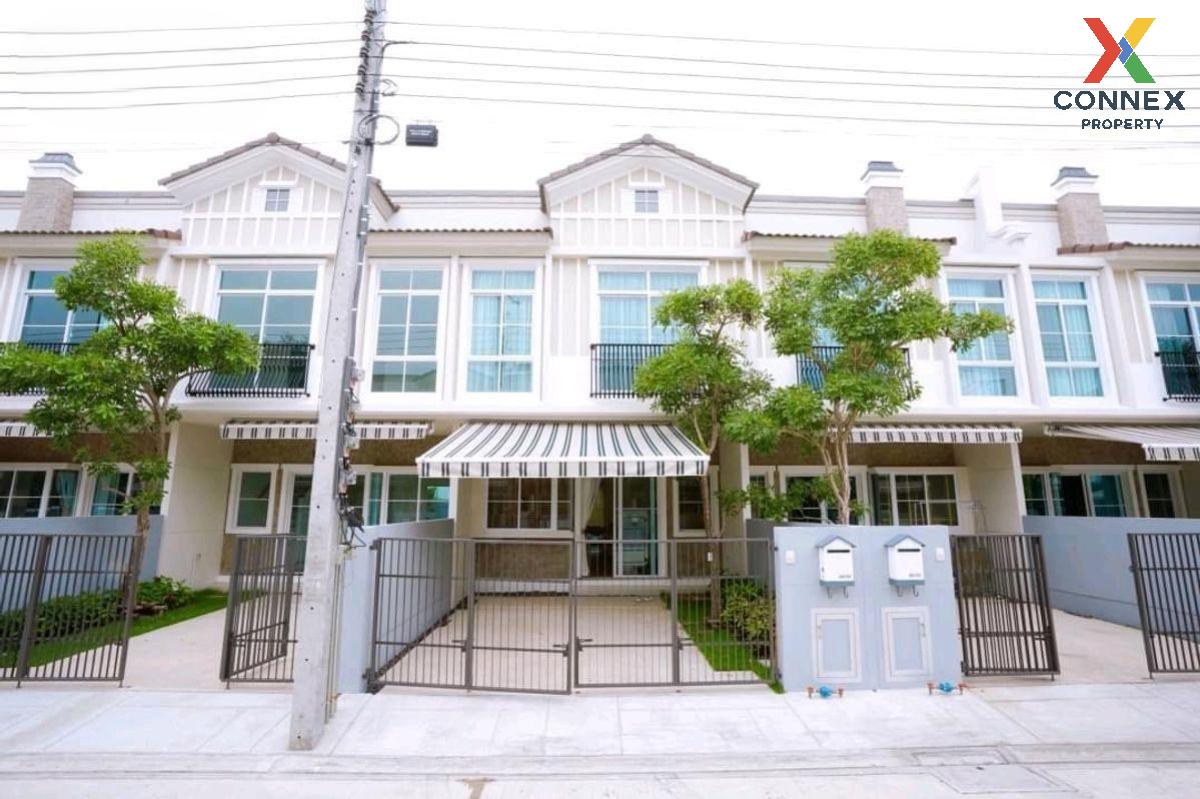 For SaleTownhomeBangna, Bearing, Lasalle : For Sale Townhouse/Townhome  , Indy 4 Bangna Km.7 , MRT-Sri Bearing , Bang Kaeo , Bang Phli , Samut Prakarn , CX-125524