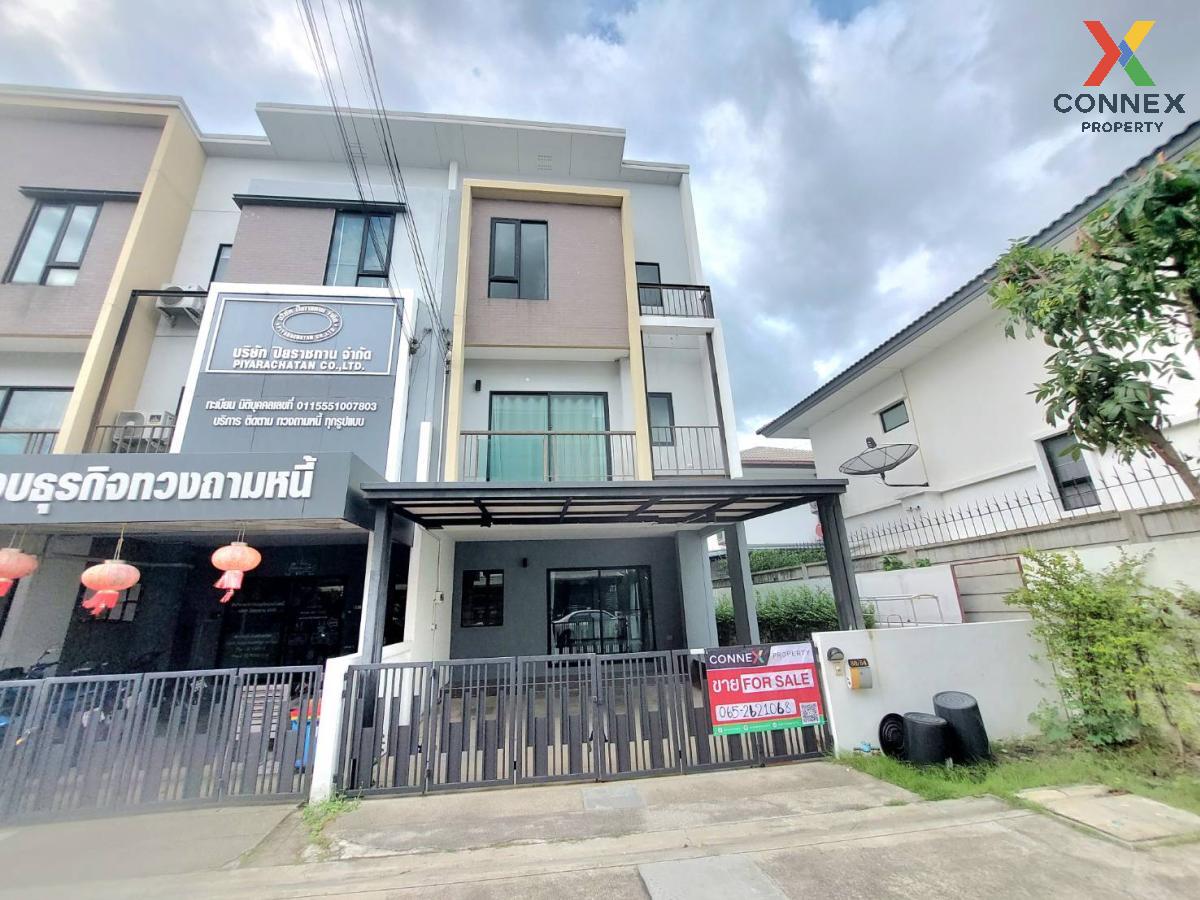 For SaleTownhomeNonthaburi, Bang Yai, Bangbuathong : For Sale Townhouse/Townhome  , Thanacluster Westgate , MRT-Khong Bang Phai , Bang Mae Nang , Bang Yai , Nonthaburi , CX-125492