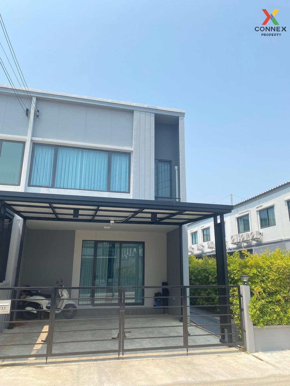For SaleTownhomeRama5, Ratchapruek, Bangkruai : For Sale Townhouse/Townhome  , Pleno Pinklao - Charan 3 , corner unit , Mahasawat , Bang Kruai , Nonthaburi , CX-125488