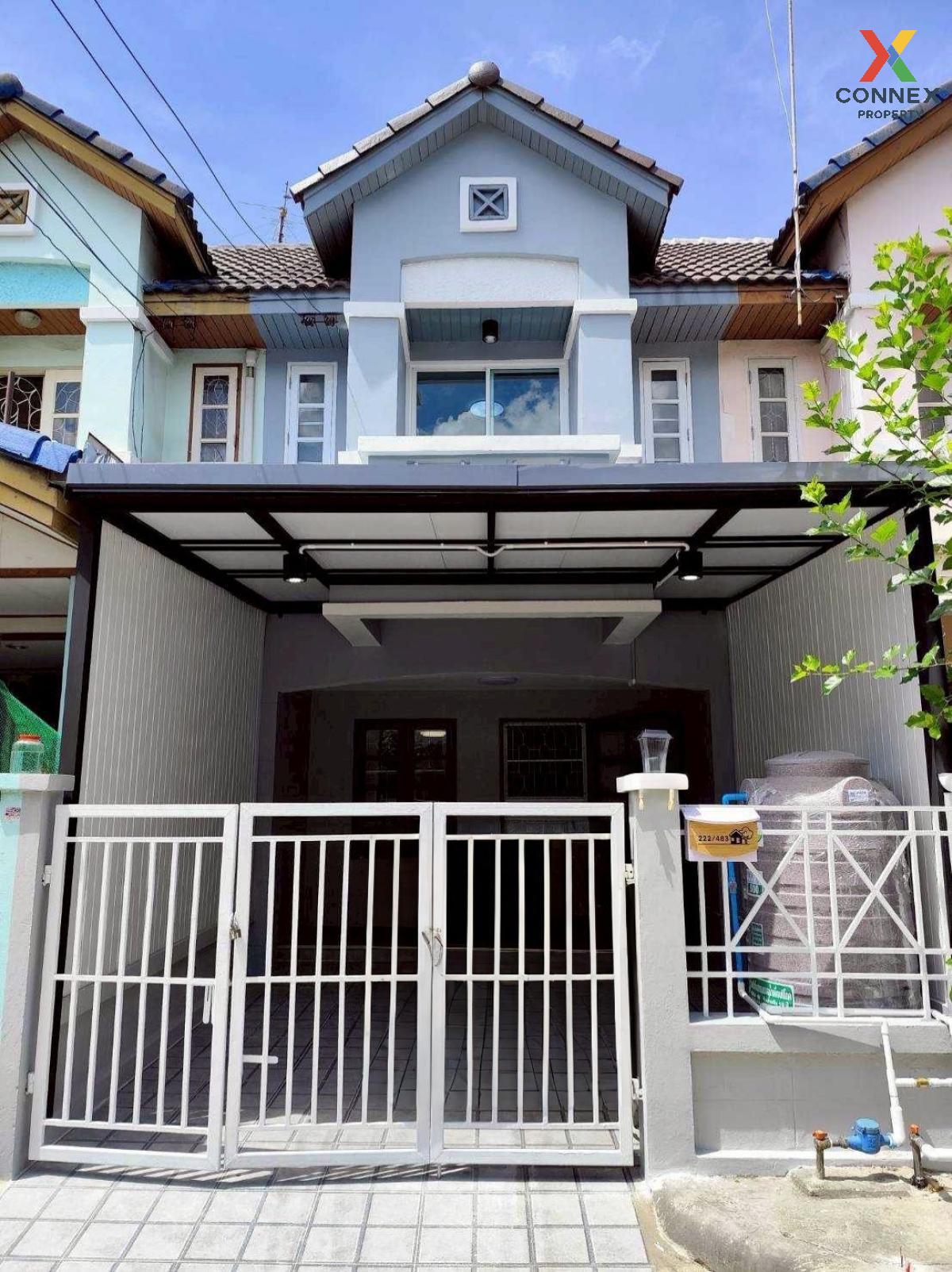 For SaleTownhomeNonthaburi, Bang Yai, Bangbuathong : For Sale Townhouse/Townhome  , Baan Lumbini Bang Bua Thong , MRT-Khong Bang Phai , Phimonrat , Bang Bua Thong , Nonthaburi , CX-125463