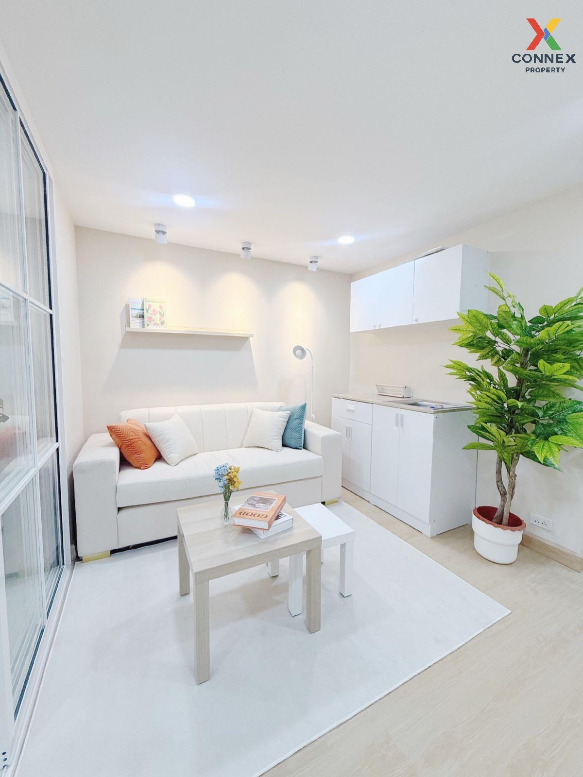 For SaleCondoLadprao101, Happy Land, The Mall Bang Kapi : For Sale Condo , City Villa , nice view , MRT-Ladprao 101 , Khlong Chan , Bang Kapi , Bangkok , CX-121374