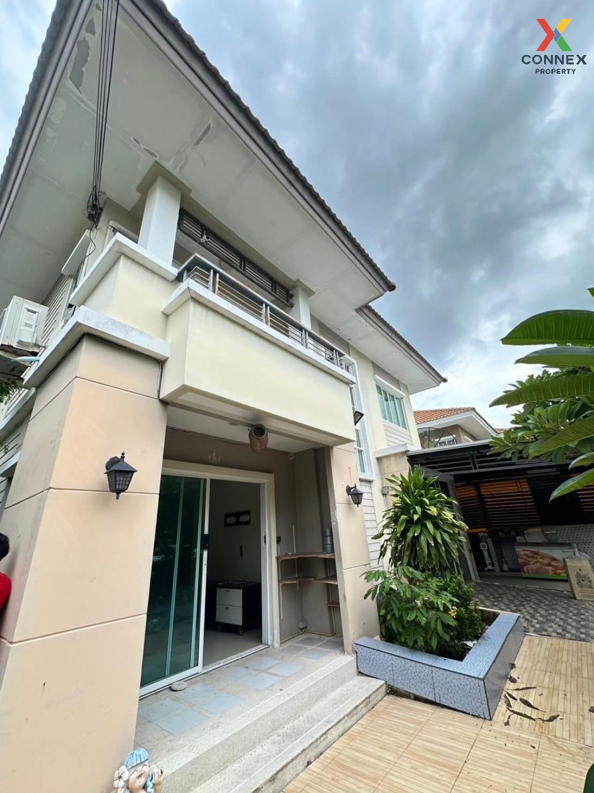 For SaleHouseMahachai Samut Sakhon : For Sale House , Pruksa Village 6 Rama 2-Bang Khun Thian Chai Talay , Phanthai Norasing , Mueang Samut Sakhon , Samut Sakhon , CX-125416
