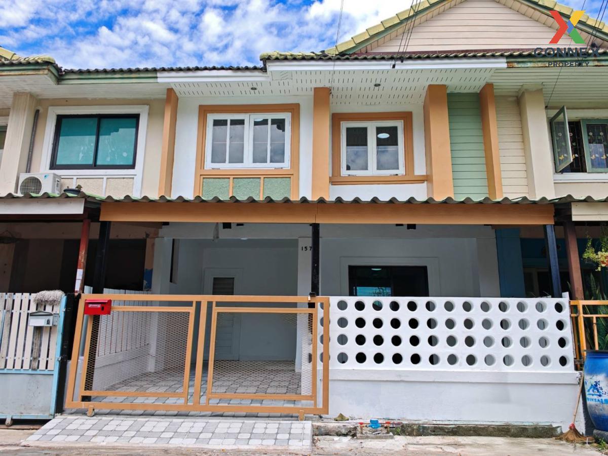 For SaleTownhomeSamut Prakan,Samrong : For Sale Townhouse/Townhome  , Baan Pruksa 15 Bangpu , wide frontage , newly renovated , Phraek Sa Mai , Mueang Samut Prakan , Samut Prakarn , CX-125344