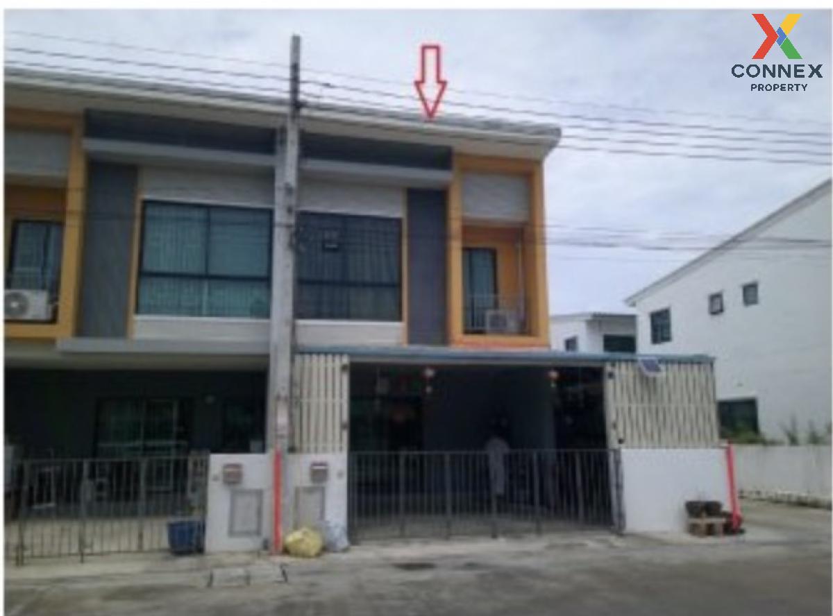 For SaleTownhomeBangna, Bearing, Lasalle : For Sale Townhouse/Townhome  , Sirarom Plus Bangna Km.29 , Ban Rakat , Bang Bo , Samut Prakarn , CX-125379