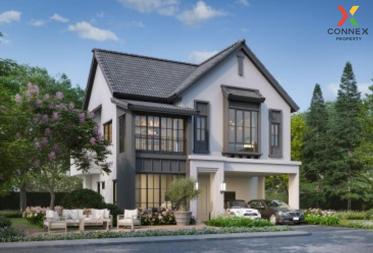For SaleHouseLadkrabang, Suwannaphum Airport : For Sale House , Sanransiri Ramkhamhaeng , MRT-Min Buri , Khlong Song Ton Noon , Lat Krabang , Bangkok , CX-125237