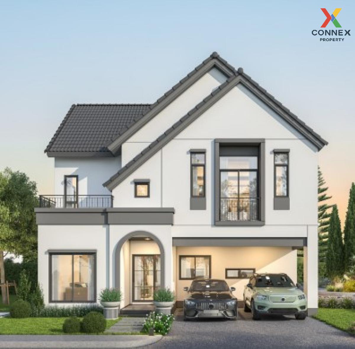 ขายบ้านสมุทรปราการ สำโรง : ขายบ้าน  สราญสิริ ศรีวารี 2 ศีรษะจรเข้น้อย บางเสาธง กรุงเทพ CX-125258