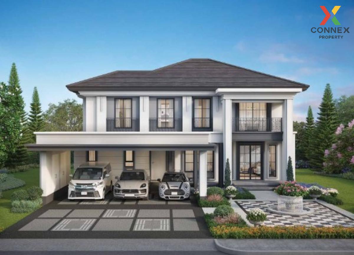 For SaleHousePathum Thani,Rangsit, Thammasat : For Sale House , Setthasiri Krungthep - Pathumthani 2 , Bang Khu Wat , Mueang Pathum Thani , Pathum Thani , CX-125281