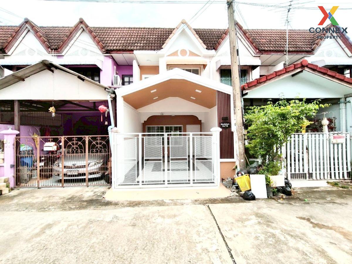 For SaleTownhomePathum Thani,Rangsit, Thammasat : For Sale Townhouse/Townhome  , Rattanachai Villa 3 , newly renovated , BTS-Khu Khot , Khu Khot , Lam Luk Ka , Pathum Thani , CX-125163
