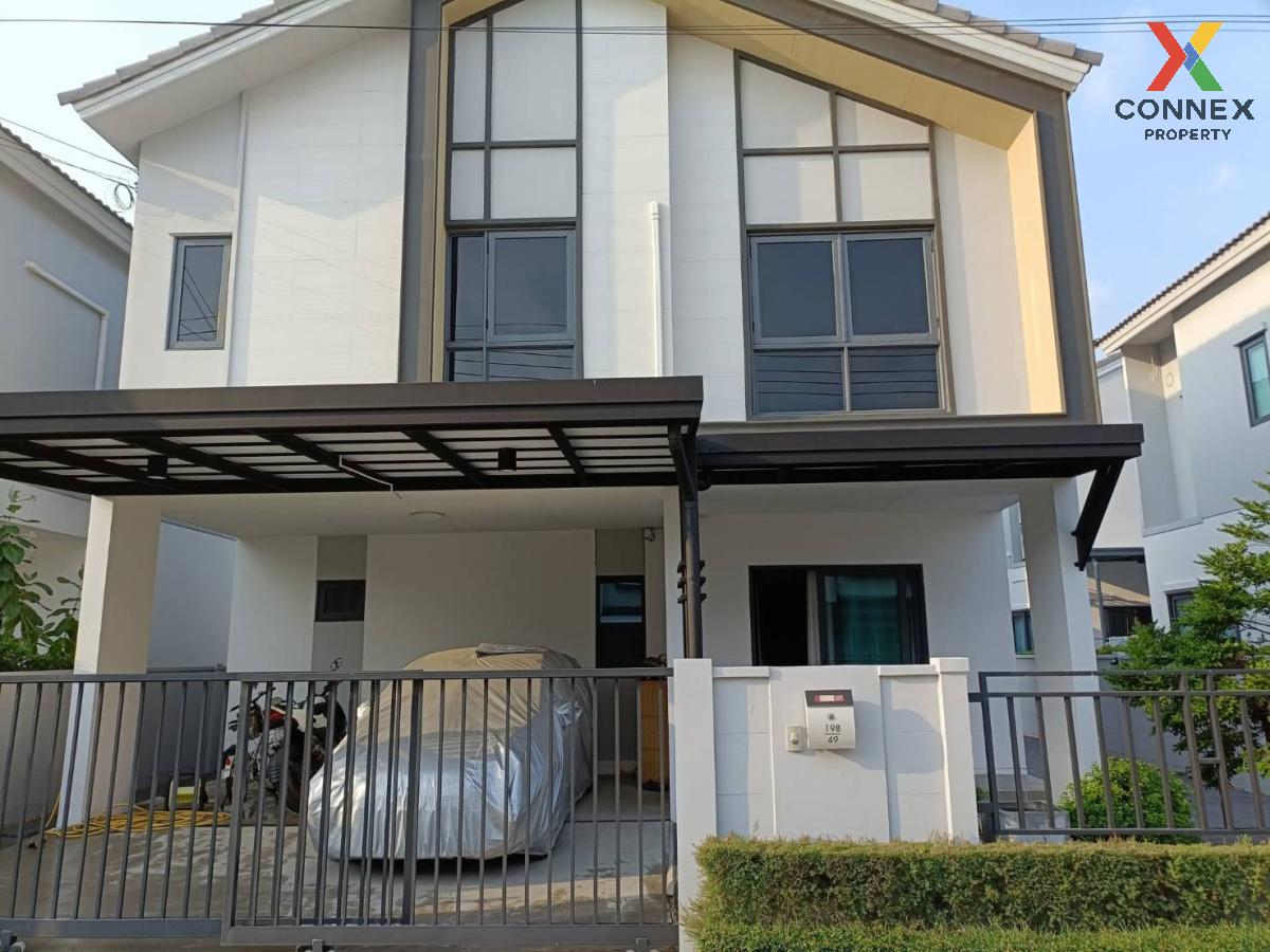 For SaleHouseBangna, Bearing, Lasalle : For Sale House , SENSE Bangna - Suvarnabhumi , Racha Thewa , Bang Phli , Samut Prakarn , CX-125243