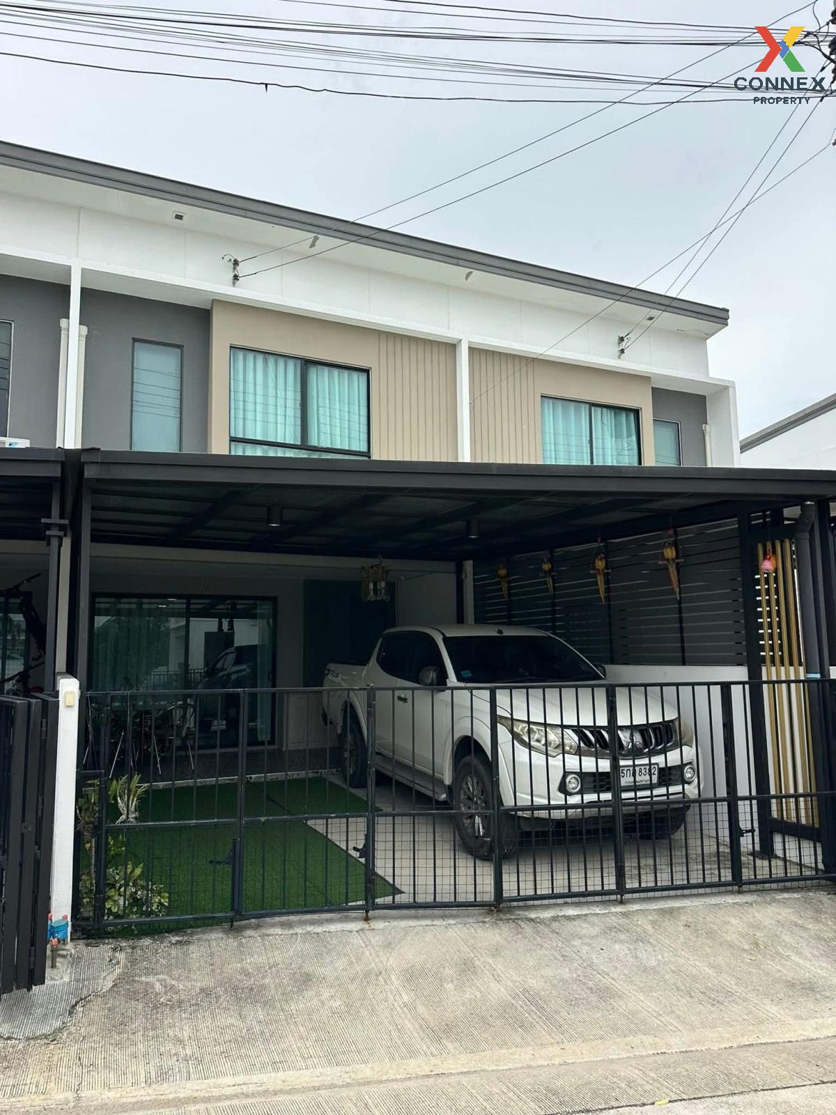 For SaleTownhomeNawamin, Ramindra : For Sale Townhouse/Townhome  , Pruksa Ville Ramintra-Prayasuren , wide frontage , Bang Chan , Khlong Sam Wa , Bangkok , CX-125241
