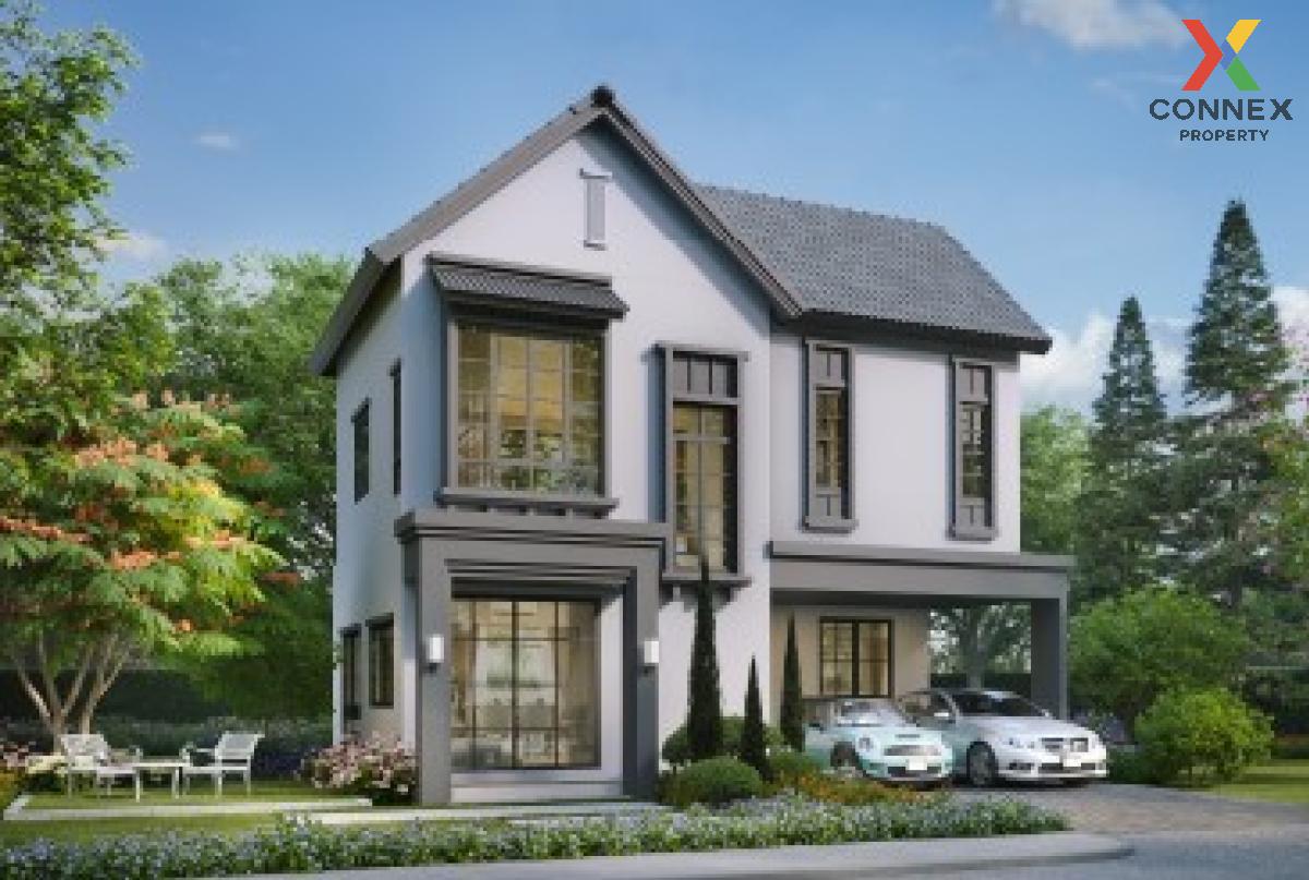 For SaleHouseLadkrabang, Suwannaphum Airport : For Sale House , Sanransiri Ramkhamhaeng , MRT-Min Buri , Khlong Song Ton Noon , Lat Krabang , Bangkok , CX-125234