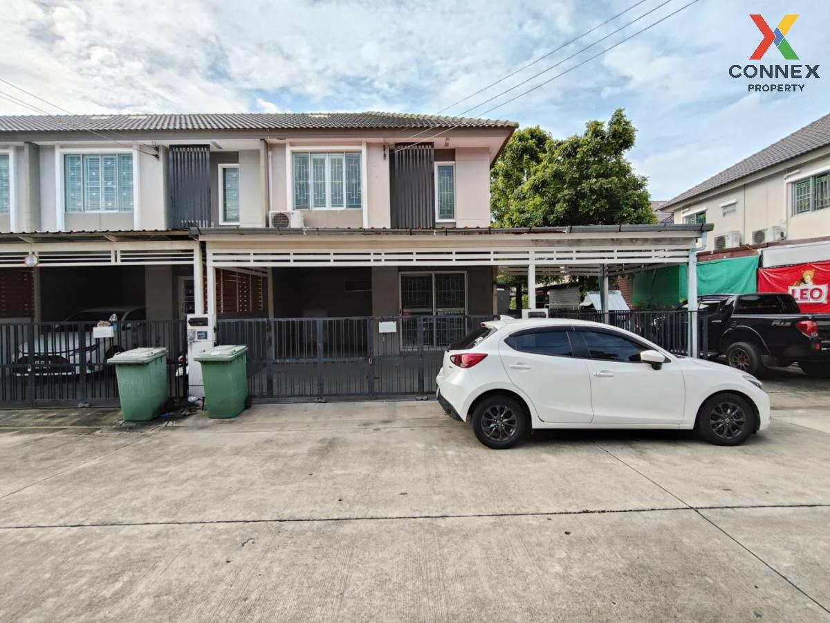 For SaleTownhomePathum Thani,Rangsit, Thammasat : For Sale Townhouse/Townhome  , Pruksa Ville 84 Phahon Yothin (Bangkok University) , Khlong Nueng , khlong Luang , Pathum Thani , CX-124416