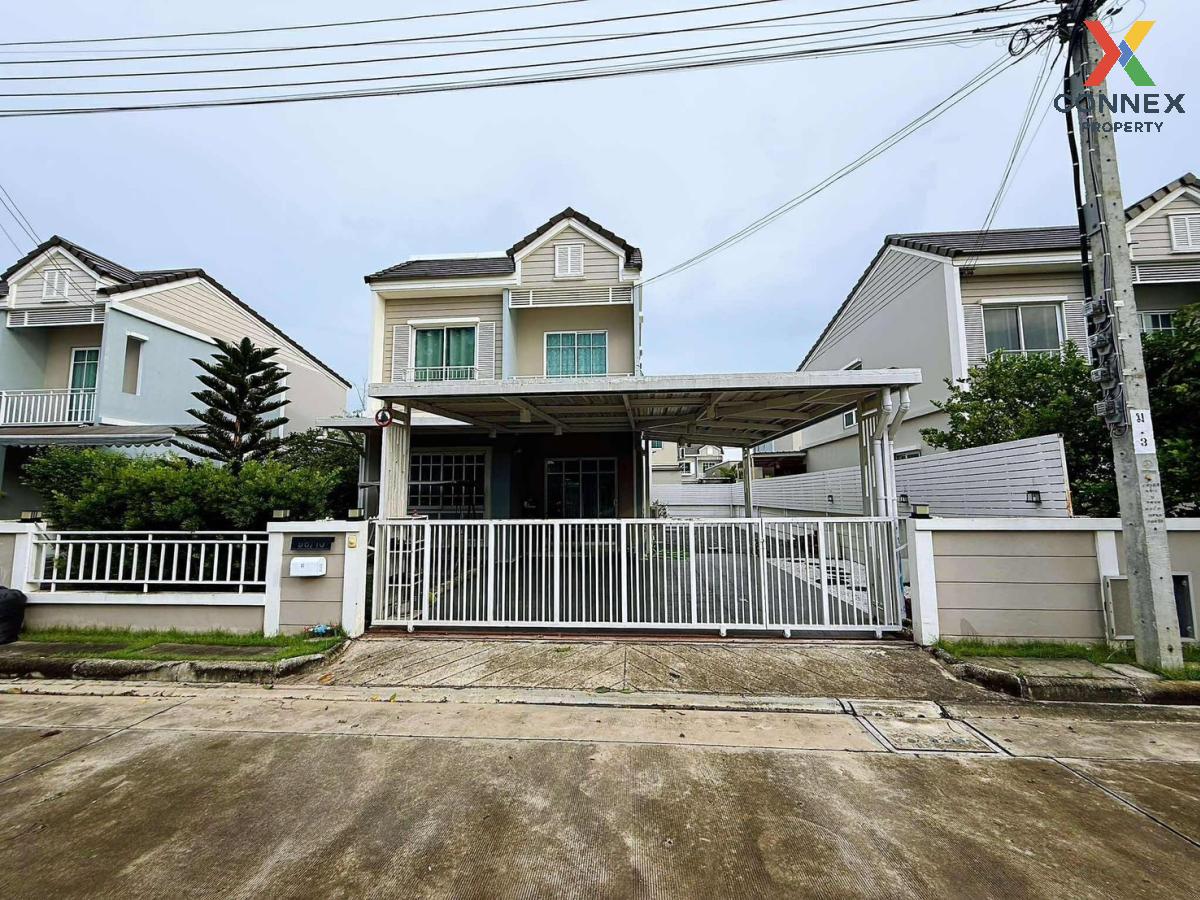 For SaleHouseMin Buri, Romklao : For Sale House , The Village Hathairat - Wongwaen , Sam Wa Tawan Tok , Khlong Sam Wa , Bangkok , CX-125190