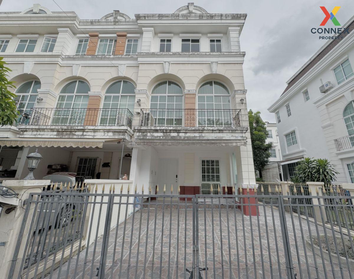 For SaleTownhomeRamkhamhaeng, Hua Mak : For Sale Townhouse/Townhome  , Plus City Park Rama 9-Huamark , Hua Mak , Bang Kapi , Bangkok , CX-125174