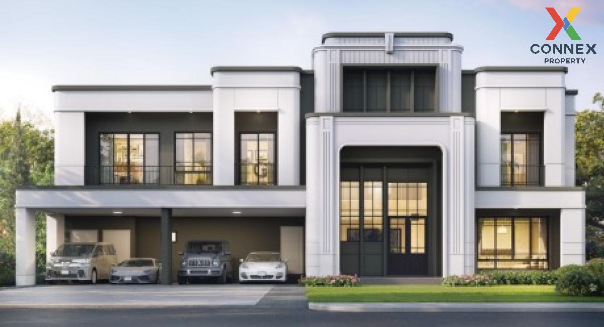 For SaleHouseNawamin, Ramindra : For Sale House , Setthasiri Wongwaen - Chatuchot , MRT-Outer Ring Road - Ram Inthra , Sam Wa Tawan Tok , Khlong Sam Wa , Bangkok , CX-125084