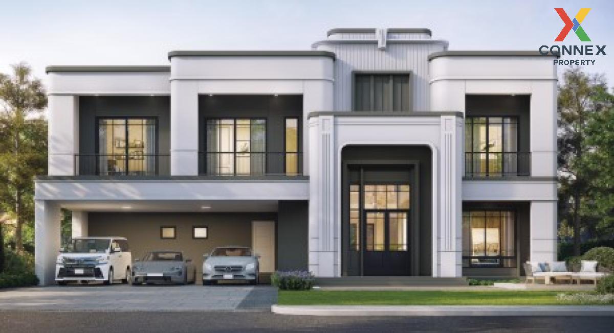 For SaleHouseNawamin, Ramindra : For Sale House , Setthasiri Wongwaen - Chatuchot , MRT-Outer Ring Road - Ram Inthra , Sam Wa Tawan Tok , Khlong Sam Wa , Bangkok , CX-125082