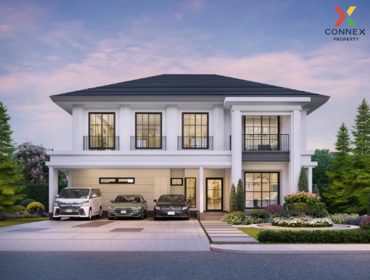 For SaleHouseLadkrabang, Suwannaphum Airport : For Sale House , Setthasiri Bangna - Suvarnabhumi , Racha Thewa , Bang Phli , Samut Prakarn , CX-124993