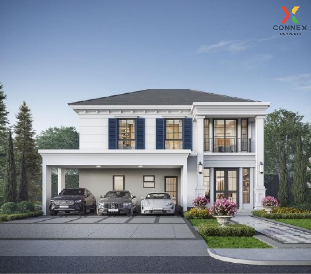 For SaleHouseChaengwatana, Muangthong : For Sale House , Setthasiri Ngamwongwan , MRT-Khae Rai , Tha Sai , Mueang Nonthaburi , Nonthaburi , CX-125045
