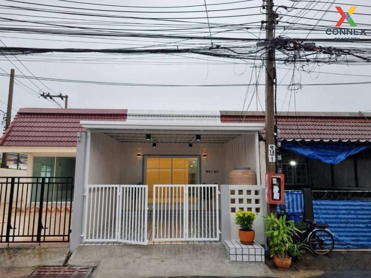 ขายทาวน์โฮมนนทบุรี บางใหญ่ บางบัวทอง : ขายทาวน์เฮ้าส์/ทาวน์โฮม  บ้านหงส์ประยูร 1 บางรักพัฒนา บางบัวทอง นนทบุรี CX-125060