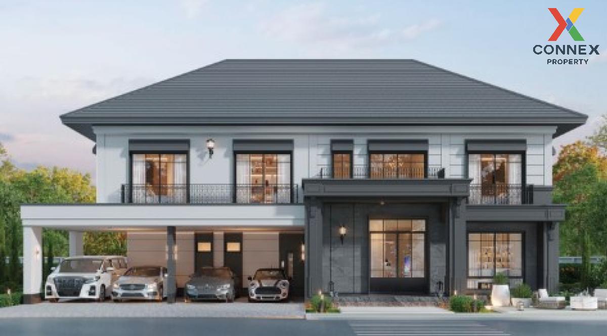 For SaleHouseRama5, Ratchapruek, Bangkruai : For Sale House , Setthasiri Maha Chesadabodin Bridge , MRT-Sai Ma , Bang Si Mueang , Mueang Nonthaburi , Nonthaburi , CX-125044