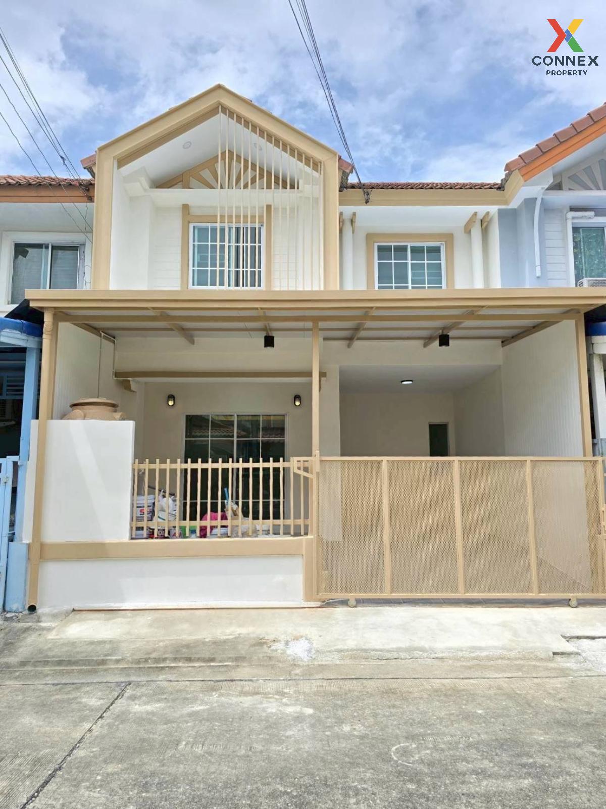 For SaleTownhomePathum Thani,Rangsit, Thammasat : For Sale Townhouse/Townhome  , Pruksa Ville 7 Rangsit Klong 2 , newly renovated , Pracha Thipat , Thanyaburi , Pathum Thani , CX-125039