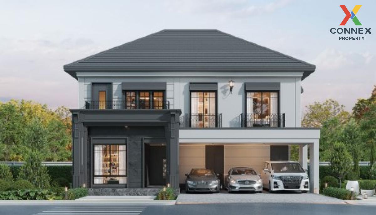 For SaleHouseRama5, Ratchapruek, Bangkruai : For Sale House , Setthasiri Maha Chesadabodin Bridge , MRT-Sai Ma , Bang Si Mueang , Mueang Nonthaburi , Nonthaburi , CX-125041