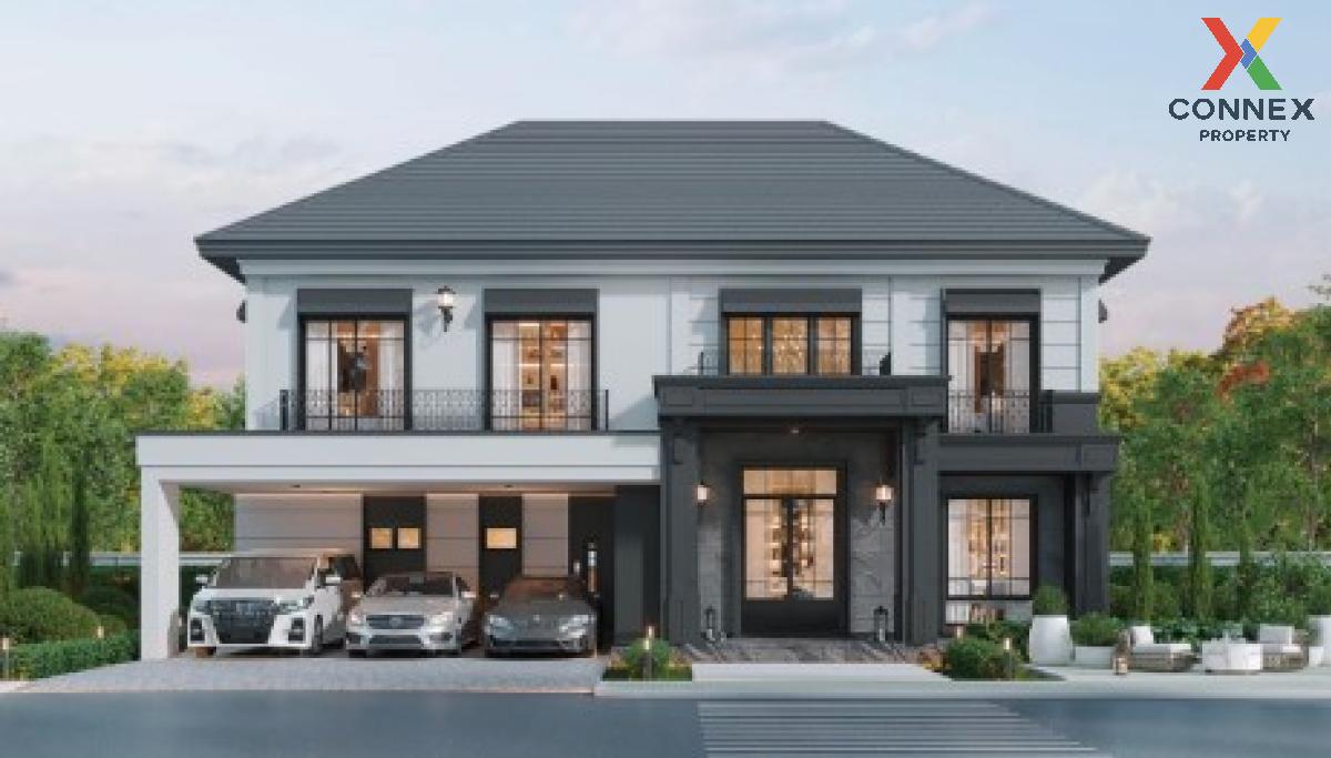 For SaleHouseRama5, Ratchapruek, Bangkruai : For Sale House , Setthasiri Maha Chesadabodin Bridge , MRT-Sai Ma , Bang Si Mueang , Mueang Nonthaburi , Nonthaburi , CX-125043