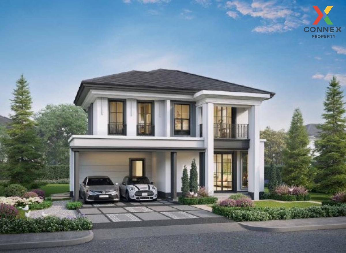 For SaleHousePathum Thani,Rangsit, Thammasat : For Sale House , Setthasiri Krungthep - Pathumthani 2 , Bang Khu Wat , Mueang Pathum Thani , Pathum Thani , CX-125026