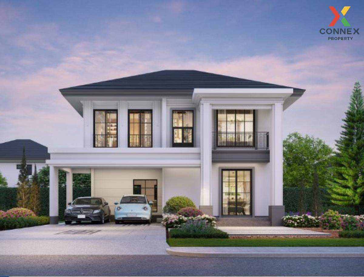 For SaleHouseLadkrabang, Suwannaphum Airport : For Sale House , Setthasiri Bangna - Suvarnabhumi , Racha Thewa , Bang Phli , Samut Prakarn , CX-124991