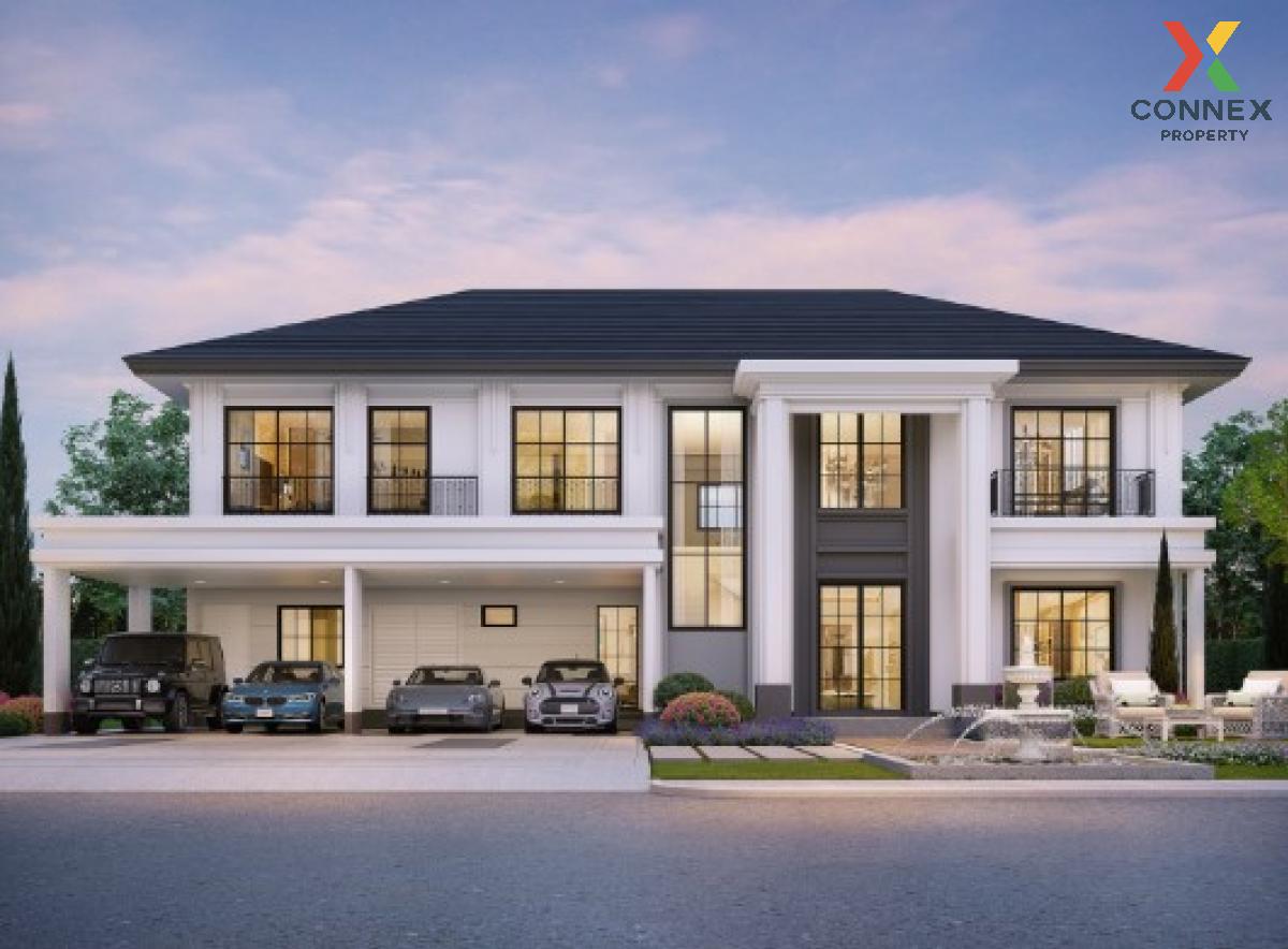 For SaleHouseLadkrabang, Suwannaphum Airport : For Sale House , Setthasiri Bangna - Suvarnabhumi , Racha Thewa , Bang Phli , Samut Prakarn , CX-125002