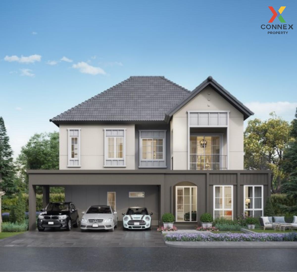 For SaleHousePhutthamonthon, Salaya : For Sale House , Saransiri Grande Phutthamonthon Sai 3 , MRT-Lak Song , Thawi Watthana , Thawi Watthana , Bangkok , CX-124966