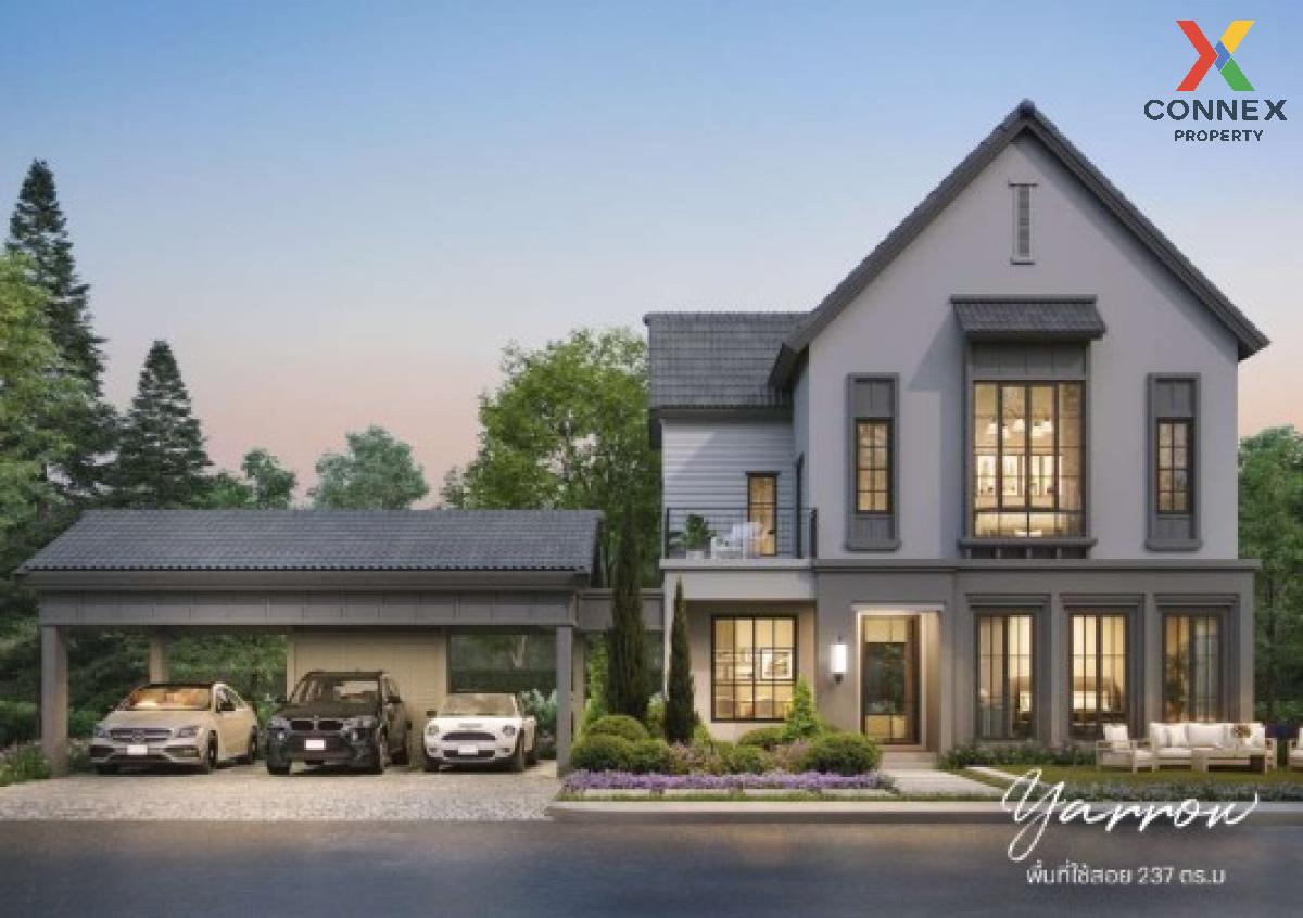 For SaleHouseRama 2, Bang Khun Thian : For Sale House , Saransiri Tientalay 30 , Tha Kham , Bang Khun Thian , Bangkok , CX-124977
