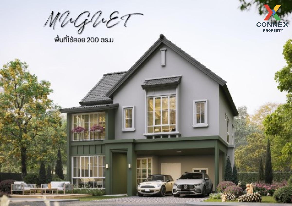 For SaleHouseSamut Prakan,Samrong : For Sale House , Saransiri Srinakarin - Phraeksa , BTS-Phraek Sa , Bang Mueang , Mueang Samut Prakan , Samut Prakarn , CX-124973