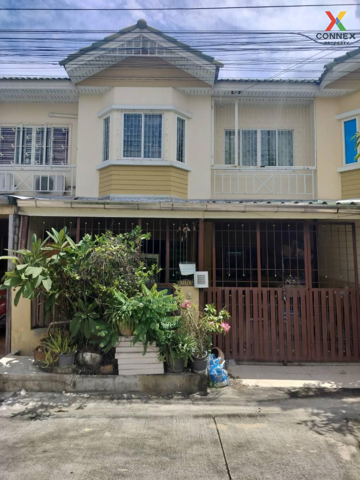 For SaleTownhomeRama 2, Bang Khun Thian : For Sale Townhouse/Townhome  , Baan Pisan Bang Kadi 1 , Samae Dam , Bang Khun Thian , Bangkok , CX-124961