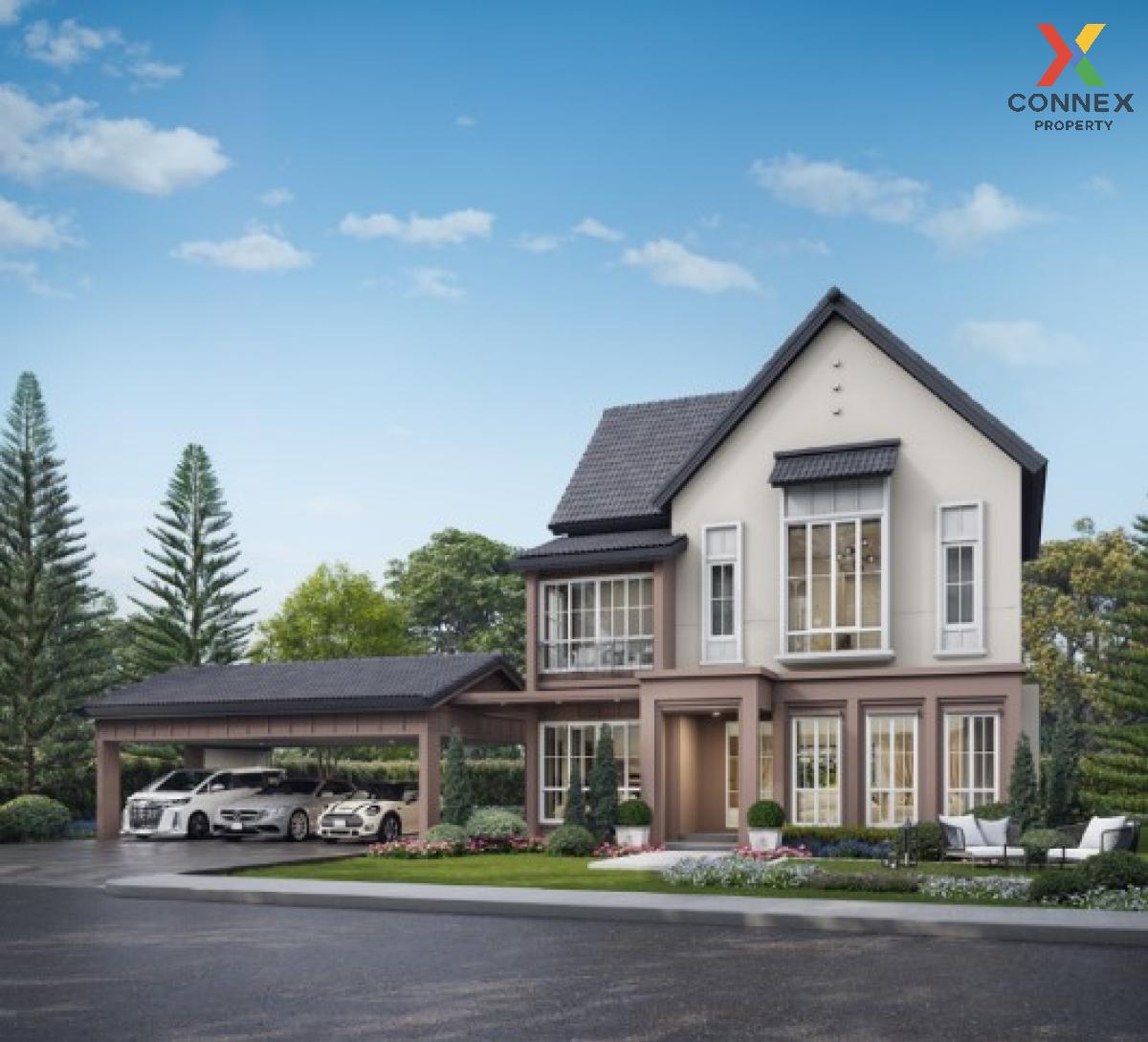For SaleHousePhutthamonthon, Salaya : For Sale House , Saransiri Grande Phutthamonthon Sai 3 , MRT-Lak Song , Thawi Watthana , Thawi Watthana , Bangkok , CX-124964