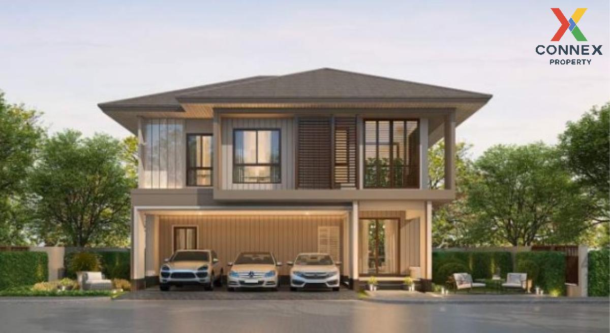For SaleHousePattanakan, Srinakarin : For Sale House , Burasiri Krungthep Kreetha , Hua Mak , Bang Kapi , Bangkok , CX-124933