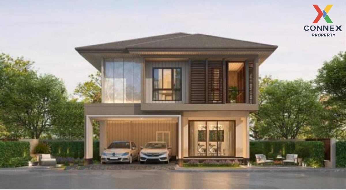 For SaleHousePattanakan, Srinakarin : For Sale House , Burasiri Krungthep Kreetha , Hua Mak , Bang Kapi , Bangkok , CX-124930