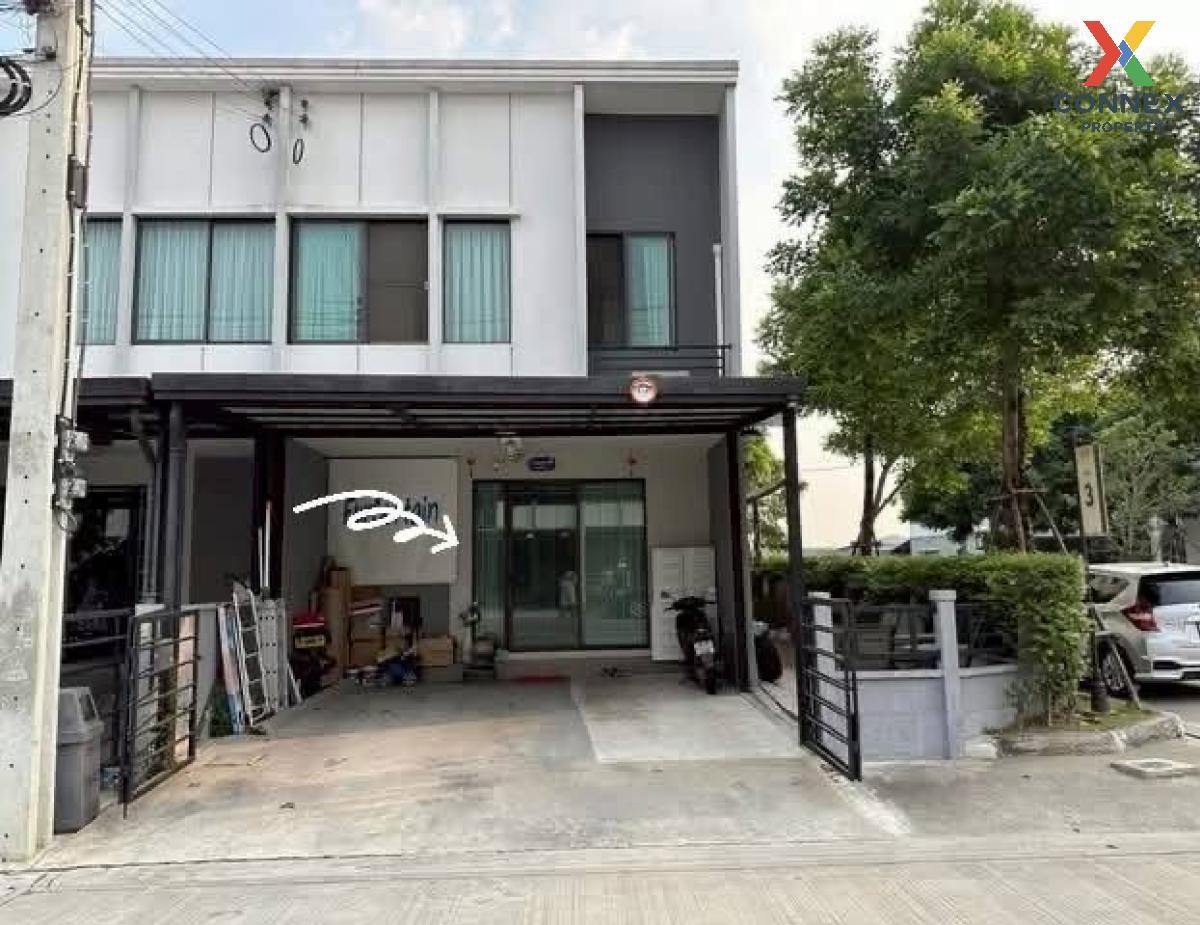 For SaleTownhomeChaengwatana, Muangthong : For Sale Townhouse/Townhome  , Pleno Chaiyaphruek , wide frontage , Phimonrat , Bang Bua Thong , Nonthaburi , CX-124914
