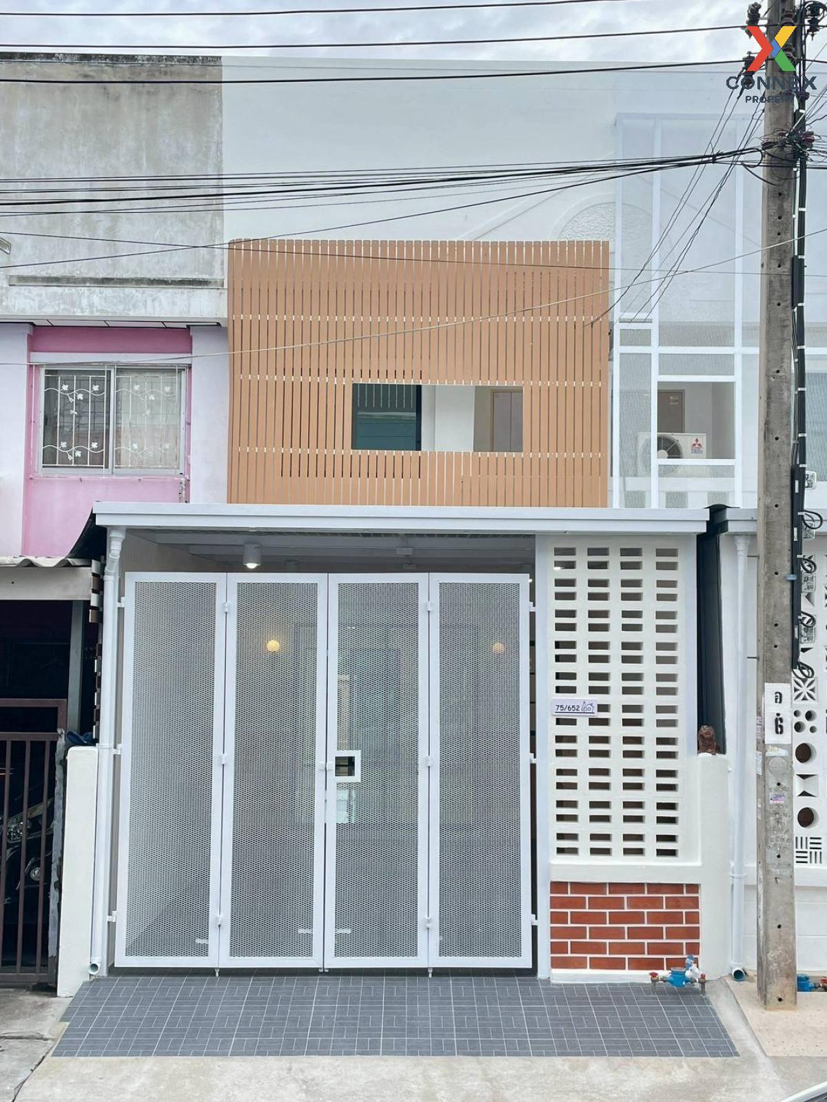 ขายทาวน์โฮมนนทบุรี บางใหญ่ บางบัวทอง : ขายทาวน์เฮ้าส์/ทาวน์โฮม  บ้านนครทอง ปาร์ควิว 3 บางบัวทอง บางบัวทอง นนทบุรี CX-124748