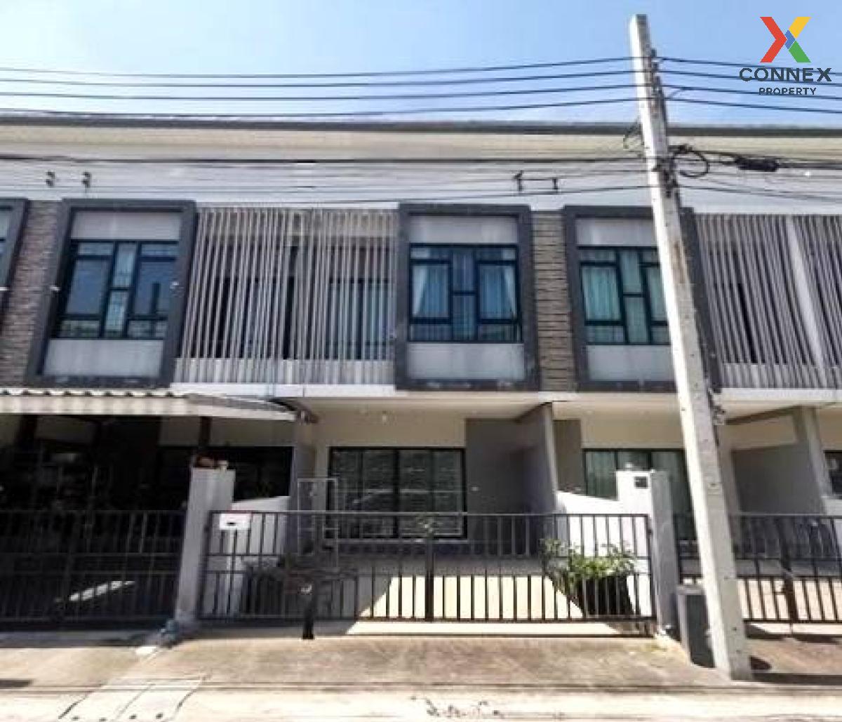 For SaleTownhomeBang kae, Phetkasem : For Sale Townhouse/Townhome  , Rubik Cube Petchkasem 81/6 , Nong Khang Phlu , Nong Khaem , Bangkok , CX-124619