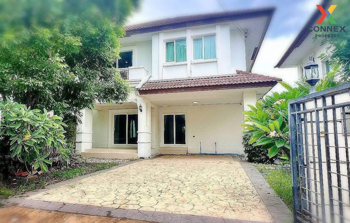 For SaleHouseNonthaburi, Bang Yai, Bangbuathong : For Sale House , The Centro Rattanathibet , wide frontage , MRT-Bang Phu , Bang Len , Bang Yai , Nonthaburi , CX-124780