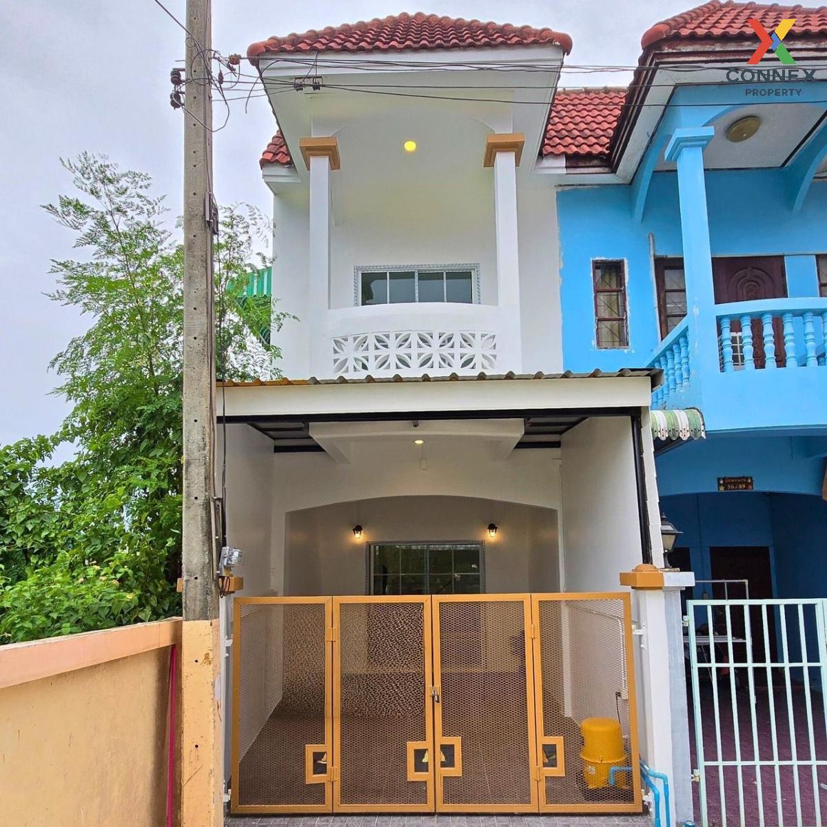 For SaleTownhomePhutthamonthon, Salaya : For Sale Townhouse/Townhome  , Suk Charoen Village , newly renovated , Nakhon Pathom , mueang Nakhon Pathom , Nakhon Pathom , CX-124894